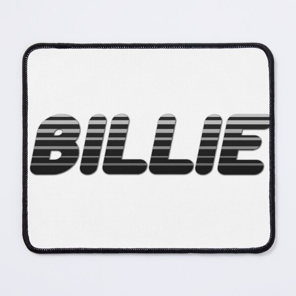 Item preview, Billie Typography Aesthetic Dashed Line Overlay designed and sold by spellmadebylee.