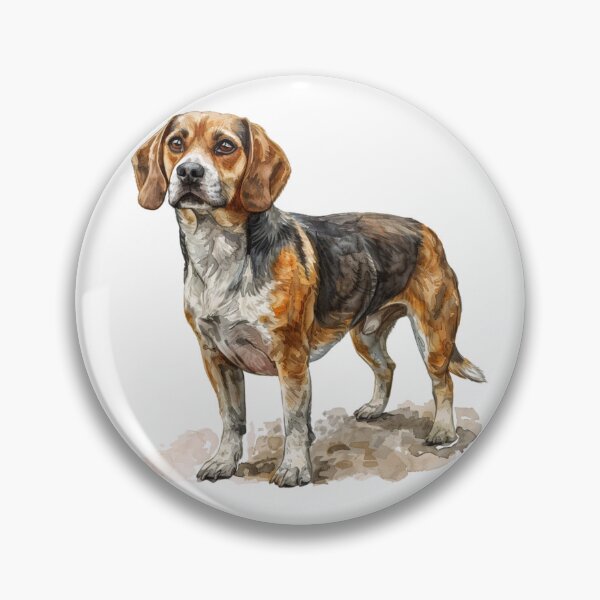 Item preview, Beagle Dog | Cute Puppy Aesthetic Art designed and sold by Mandayartstudio.