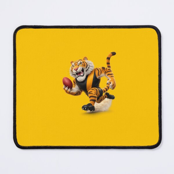 Item preview, Richmond Tigers AFL Mascot Logo Classic Vintage Design designed and sold by Luke Foran Sports Art.