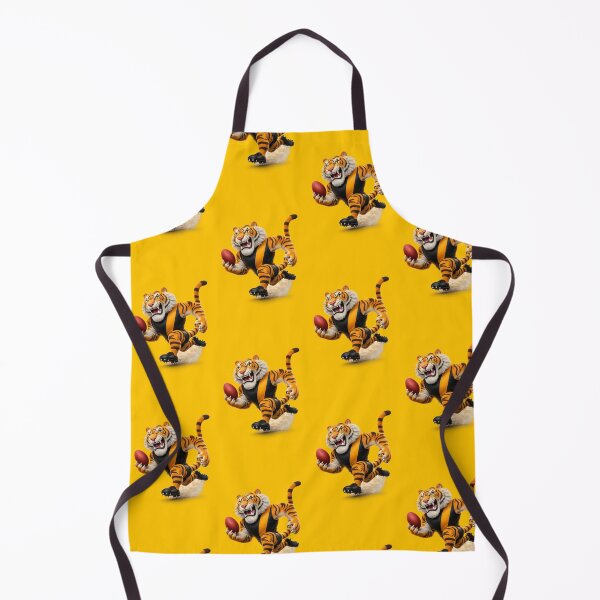 Item preview, Richmond Tigers AFL Mascot Logo Classic Vintage Design designed and sold by Luke Foran Sports Art.