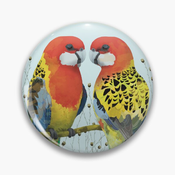 Item preview, Eastern Rosellas designed and sold by Karin Taylor.