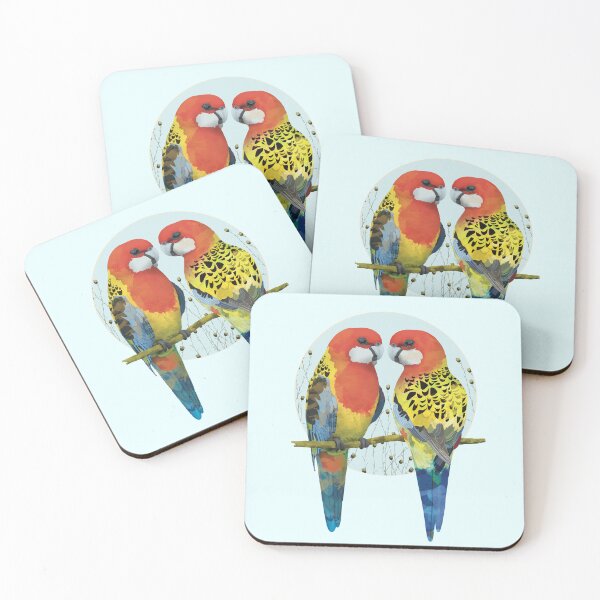 Item preview, Eastern Rosellas designed and sold by Karin Taylor.