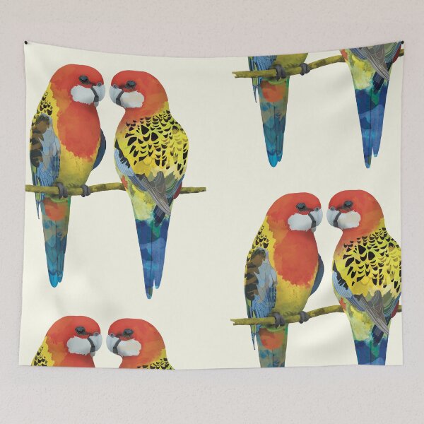 Item preview, Eastern Rosellas designed and sold by Karin Taylor.