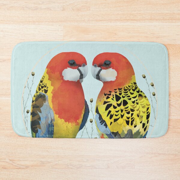Item preview, Eastern Rosellas designed and sold by Karin Taylor.