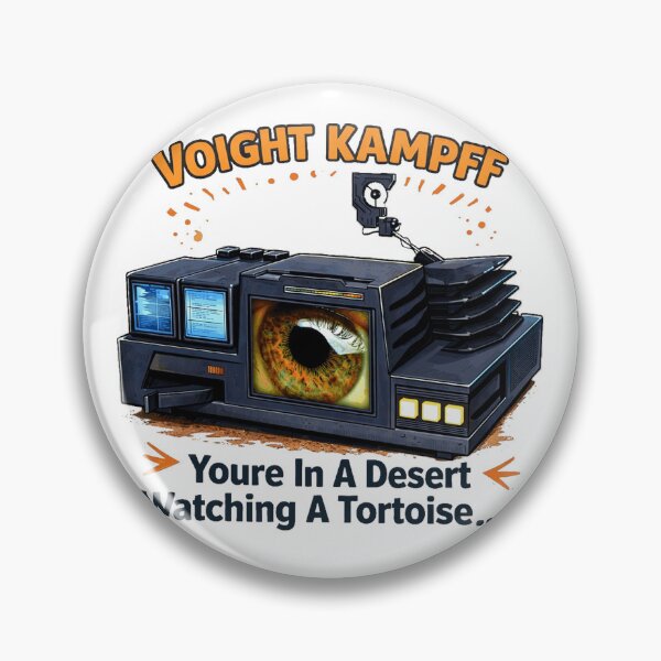 Item preview, Voight-Kampff designed and sold by yunamaliskova.