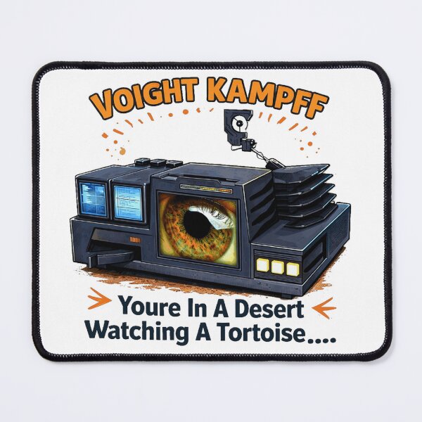 Item preview, Voight-Kampff designed and sold by yunamaliskova.