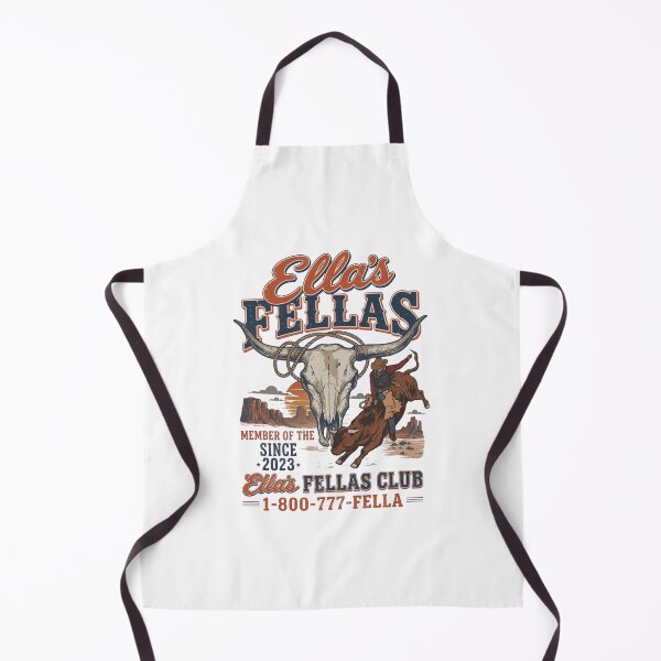 Item preview, Ella's Fellas Club Rodeo, Vintage Western Bull Rider, Western Country Concert, Ella Fella Cowboy designed and sold by ForrestSwaphy.