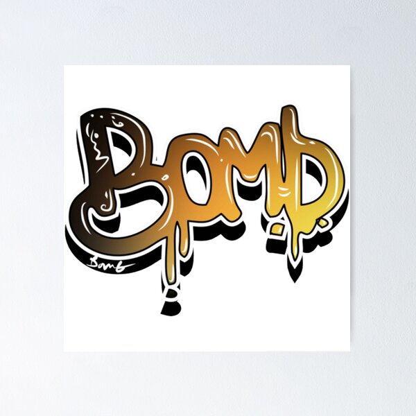 Item preview, Brown Bomb Graffiti designed and sold by GrafflowStores.