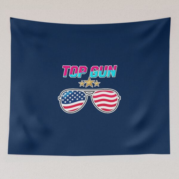 Item preview, Top Gun USA Aviator Shirt designed and sold by skylamosby.
