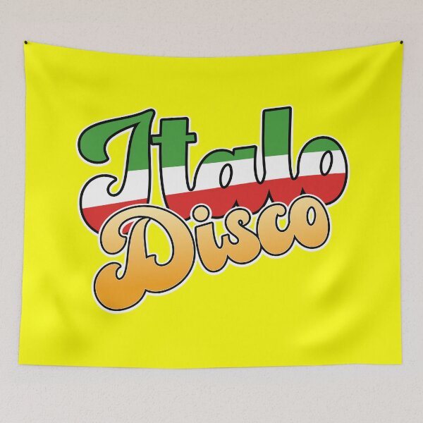 Item preview, Vintage Italo Disco Retro Music – 80's Graphic designed and sold by gayishdesign.