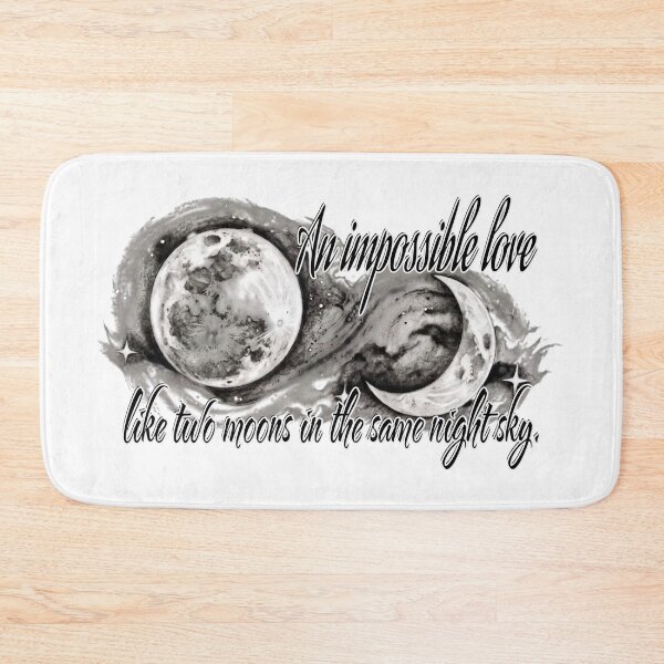 Item preview, Two Moons - An Impossible Love designed and sold by ghostlogic-th.