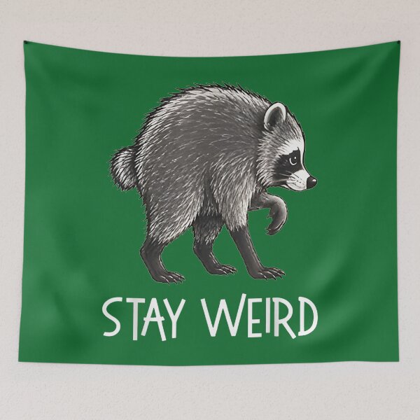 Item preview, Jimothy Viral Raccoon Funny Trash Panda Wildlife designed and sold by KristineLi.