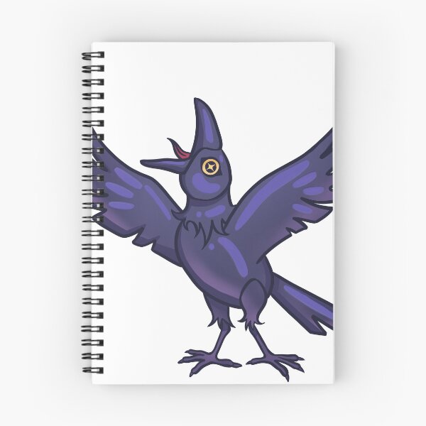 Aperçu de l'œuvre Corbeau criard mignon créée et vendue par Duskwood | Arts & Crafts.