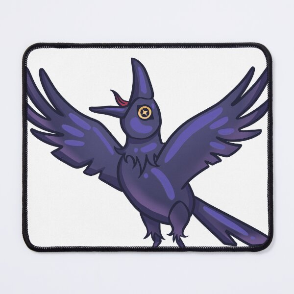 Item preview, Cute Screaming Crow designed and sold by Duskwood | Arts & Crafts.
