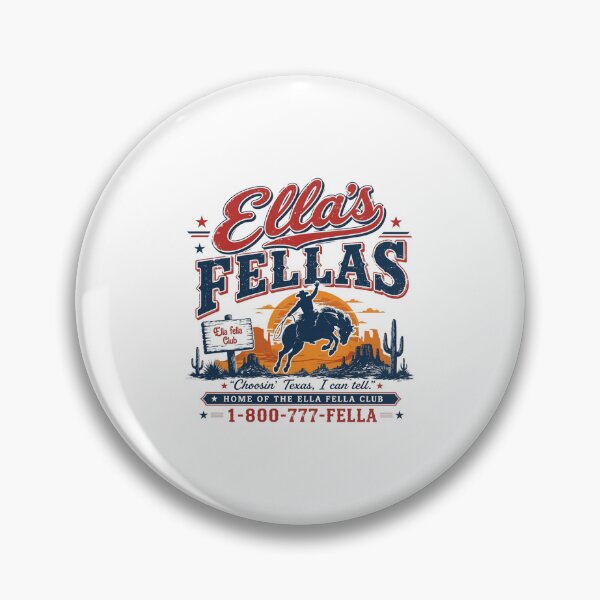 Item preview, Ellas Fellas Club, Western Country Concert, Ella Fella Cowboy designed and sold by ForrestSwaphy.