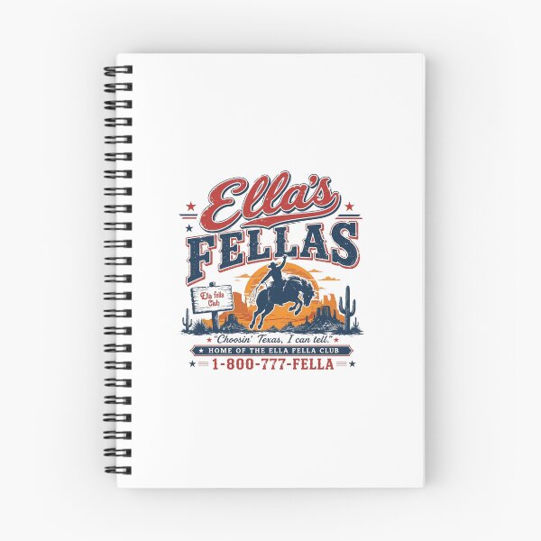 Item preview, Ellas Fellas Club, Western Country Concert, Ella Fella Cowboy designed and sold by ForrestSwaphy.