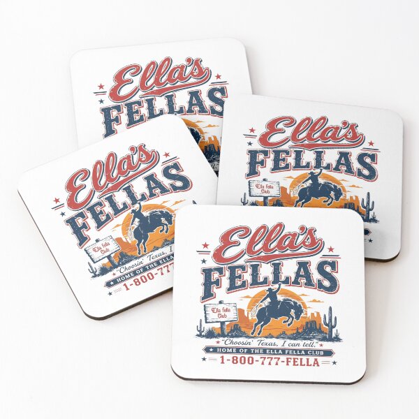 Item preview, Ellas Fellas Club, Western Country Concert, Ella Fella Cowboy designed and sold by ForrestSwaphy.
