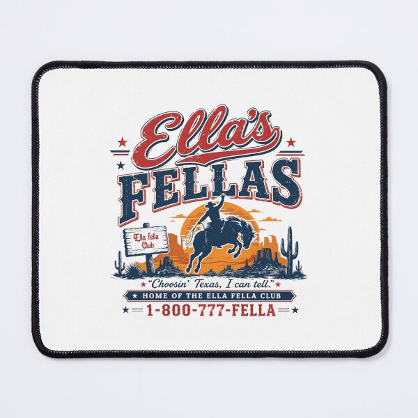 Item preview, Ellas Fellas Club, Western Country Concert, Ella Fella Cowboy designed and sold by ForrestSwaphy.