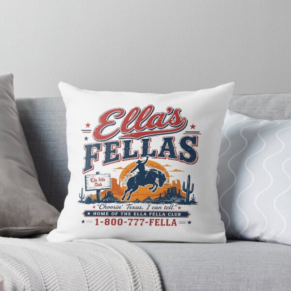 Item preview, Ellas Fellas Club, Western Country Concert, Ella Fella Cowboy designed and sold by ForrestSwaphy.