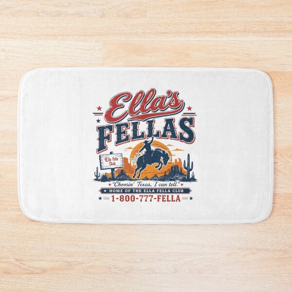 Item preview, Ellas Fellas Club, Western Country Concert, Ella Fella Cowboy designed and sold by ForrestSwaphy.