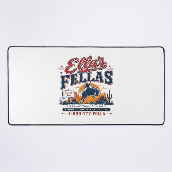 Item preview, Ellas Fellas Club, Western Country Concert, Ella Fella Cowboy designed and sold by ForrestSwaphy.