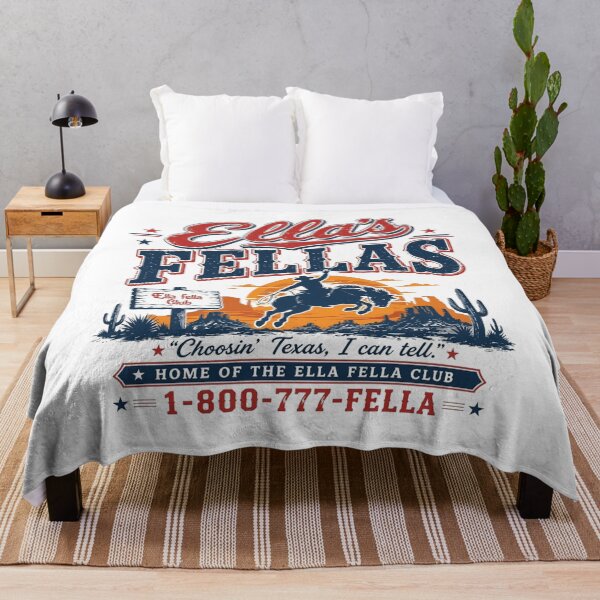 Item preview, Ellas Fellas Club, Western Country Concert, Ella Fella Cowboy designed and sold by ForrestSwaphy.