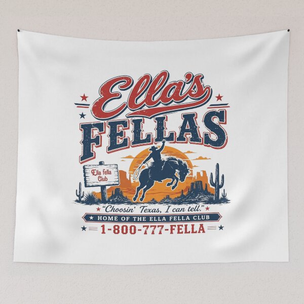 Item preview, Ellas Fellas Club, Western Country Concert, Ella Fella Cowboy designed and sold by ForrestSwaphy.