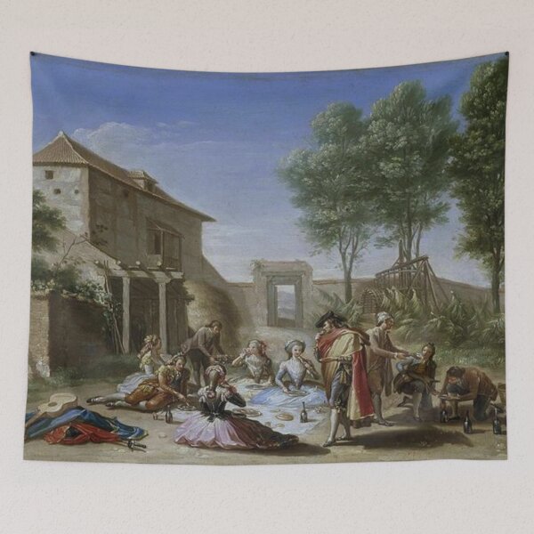 Item preview, Lunch in the Field designed and sold by SharonTheFirst.