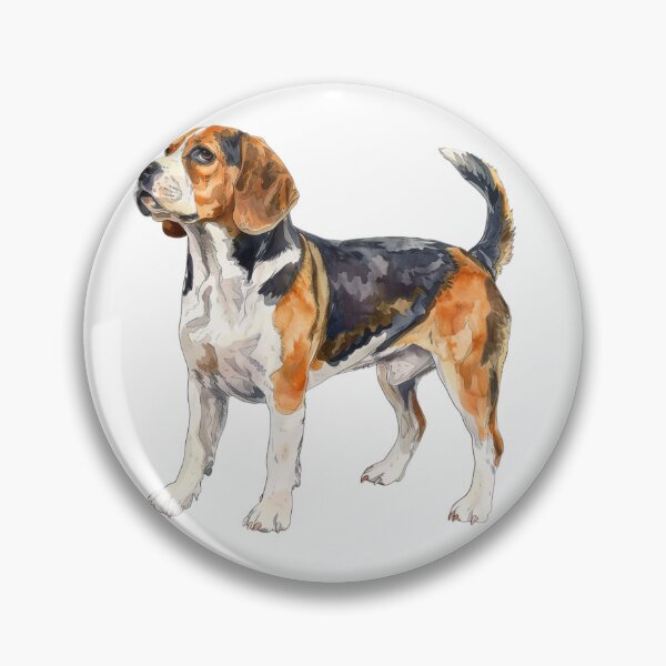 Item preview, Beagle Dog | Cute Puppy Aesthetic Art designed and sold by Mandayartstudio.