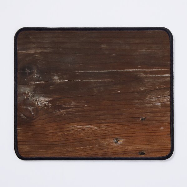 Item preview, Rustic Deep Walnut Wood Planks with Whitewashed Knots and Grain designed and sold by NorthWild.
