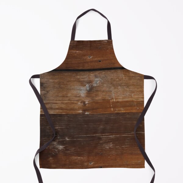 Item preview, Rustic Deep Walnut Wood Planks with Whitewashed Knots and Grain designed and sold by NorthWild.