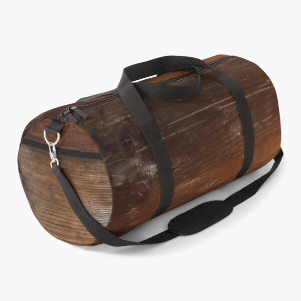 Item preview, Rustic Deep Walnut Wood Planks with Whitewashed Knots and Grain designed and sold by NorthWild.