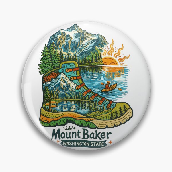 Item preview, Mount Baker designed and sold by yunamaliskova.