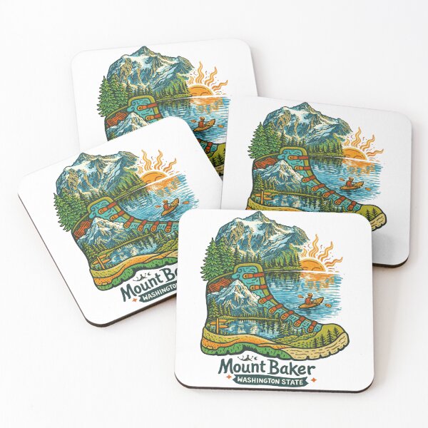 Item preview, Mount Baker designed and sold by yunamaliskova.