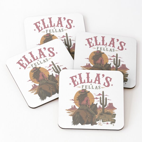 Item preview, Ella's fellas, Ellas Fellas, Southern Cowgirl, Ellas Fellas, Member Ellas fellas club designed and sold by ForrestSwaphy.