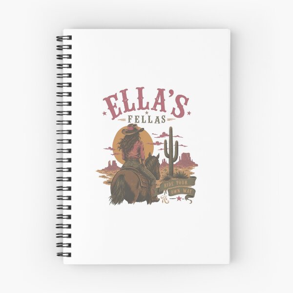 Item preview, Ella's fellas, Ellas Fellas, Southern Cowgirl, Ellas Fellas, Member Ellas fellas club designed and sold by ForrestSwaphy.