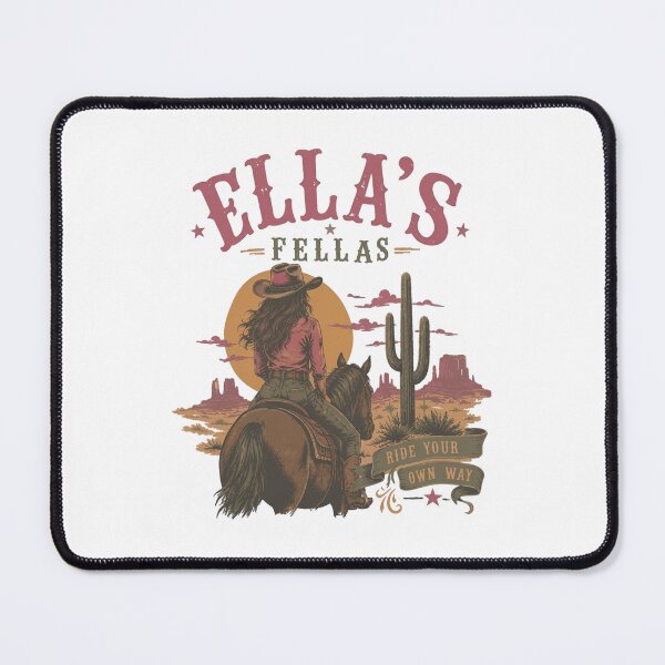 Item preview, Ella's fellas, Ellas Fellas, Southern Cowgirl, Ellas Fellas, Member Ellas fellas club designed and sold by ForrestSwaphy.