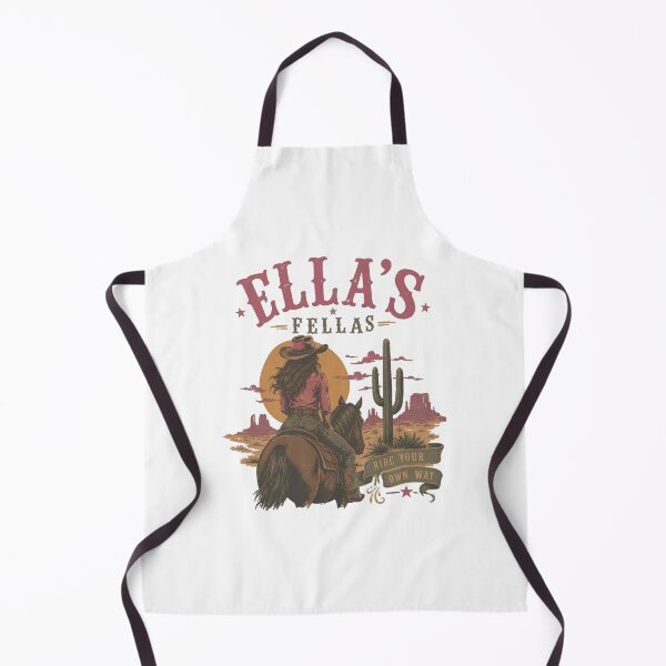 Item preview, Ella's fellas, Ellas Fellas, Southern Cowgirl, Ellas Fellas, Member Ellas fellas club designed and sold by ForrestSwaphy.