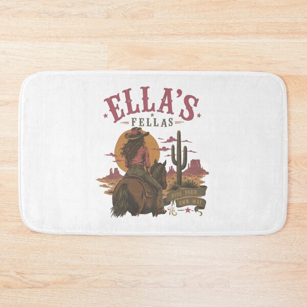 Item preview, Ella's fellas, Ellas Fellas, Southern Cowgirl, Ellas Fellas, Member Ellas fellas club designed and sold by ForrestSwaphy.