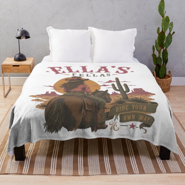 Item preview, Ella's fellas, Ellas Fellas, Southern Cowgirl, Ellas Fellas, Member Ellas fellas club designed and sold by ForrestSwaphy.