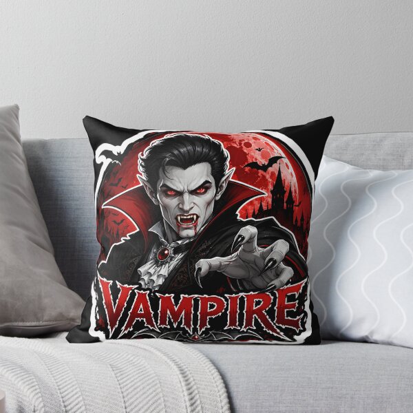 Item preview, Vampire King Gothic Horror Art designed and sold by pawankumar339.