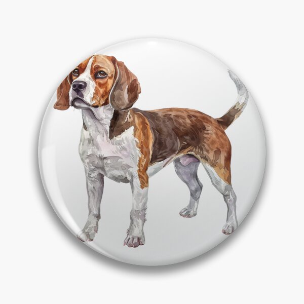 Item preview, Beagle Dog | Cute Puppy Aesthetic Art designed and sold by Mandayartstudio.