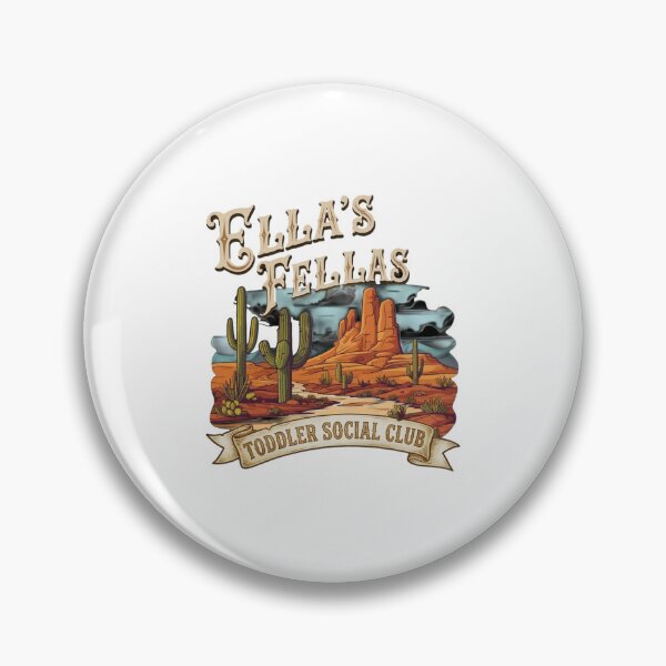 Item preview, Ella's Fellas Toddler Social Club designed and sold by ForrestSwaphy.