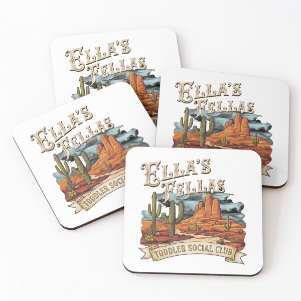 Item preview, Ella's Fellas Toddler Social Club designed and sold by ForrestSwaphy.