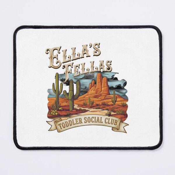 Item preview, Ella's Fellas Toddler Social Club designed and sold by ForrestSwaphy.