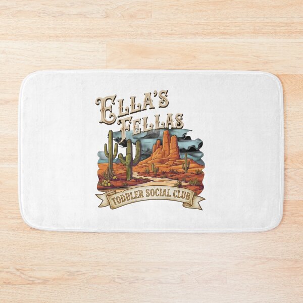 Item preview, Ella's Fellas Toddler Social Club designed and sold by ForrestSwaphy.