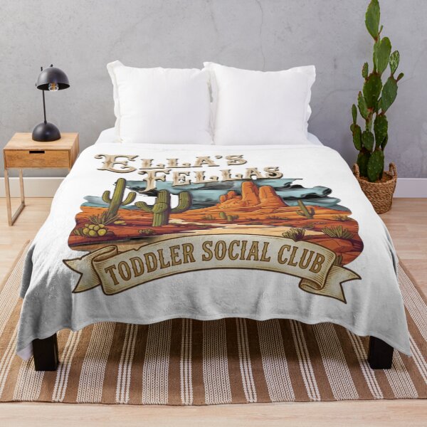 Item preview, Ella's Fellas Toddler Social Club designed and sold by ForrestSwaphy.