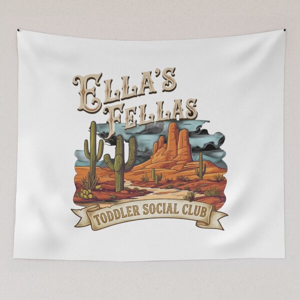Item preview, Ella's Fellas Toddler Social Club designed and sold by ForrestSwaphy.