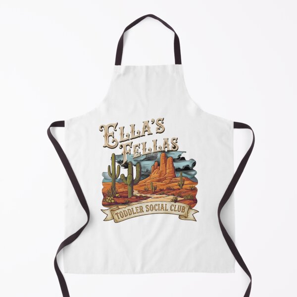 Item preview, Ella's Fellas Toddler Social Club designed and sold by ForrestSwaphy.