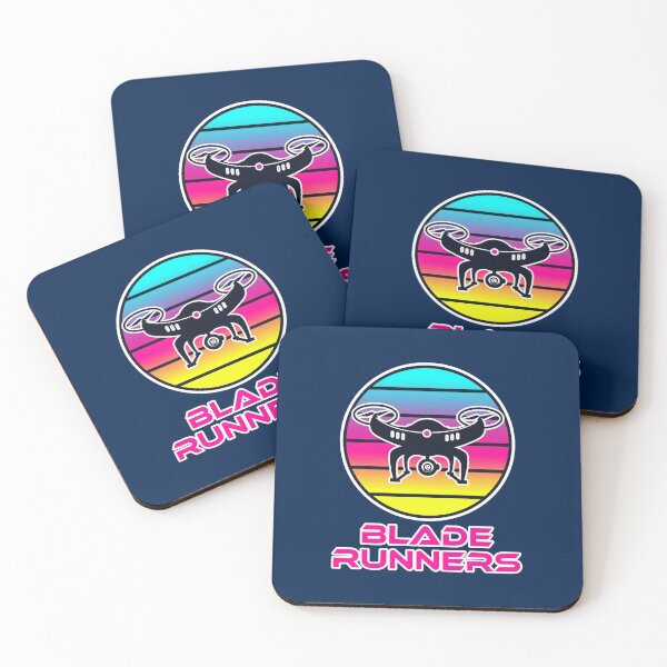 Item preview, Blade Runners Synthwave Shirt designed and sold by skylamosby.